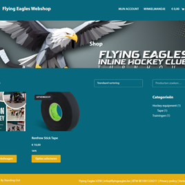 Flying Eagles Webshop